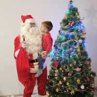 Obisk Božička na domu